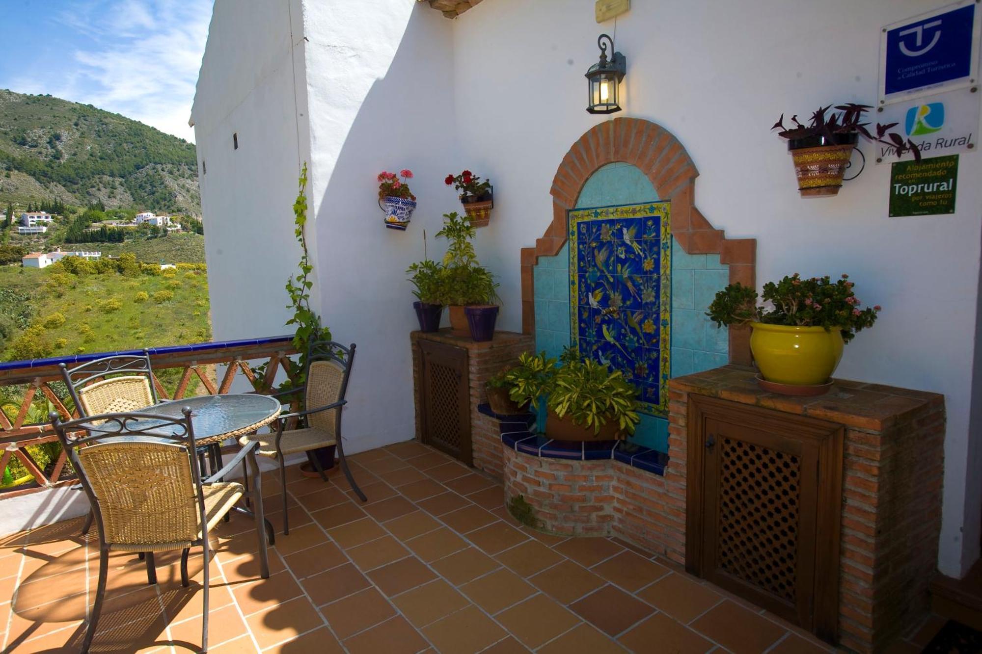 Casa Rural Alqueria Del Duende Frigiliana Exteriér fotografie