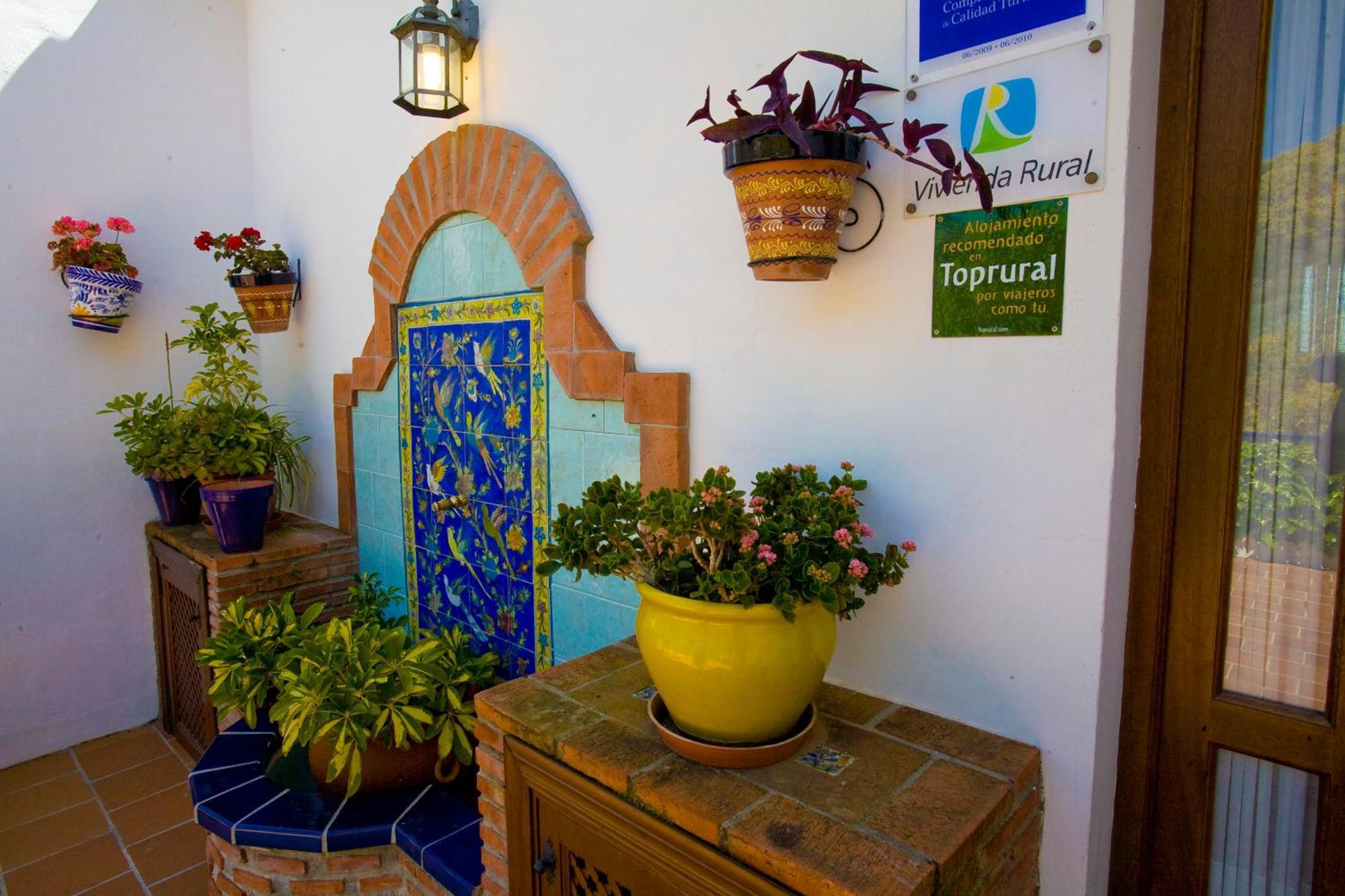 Casa Rural Alqueria Del Duende Frigiliana Exteriér fotografie