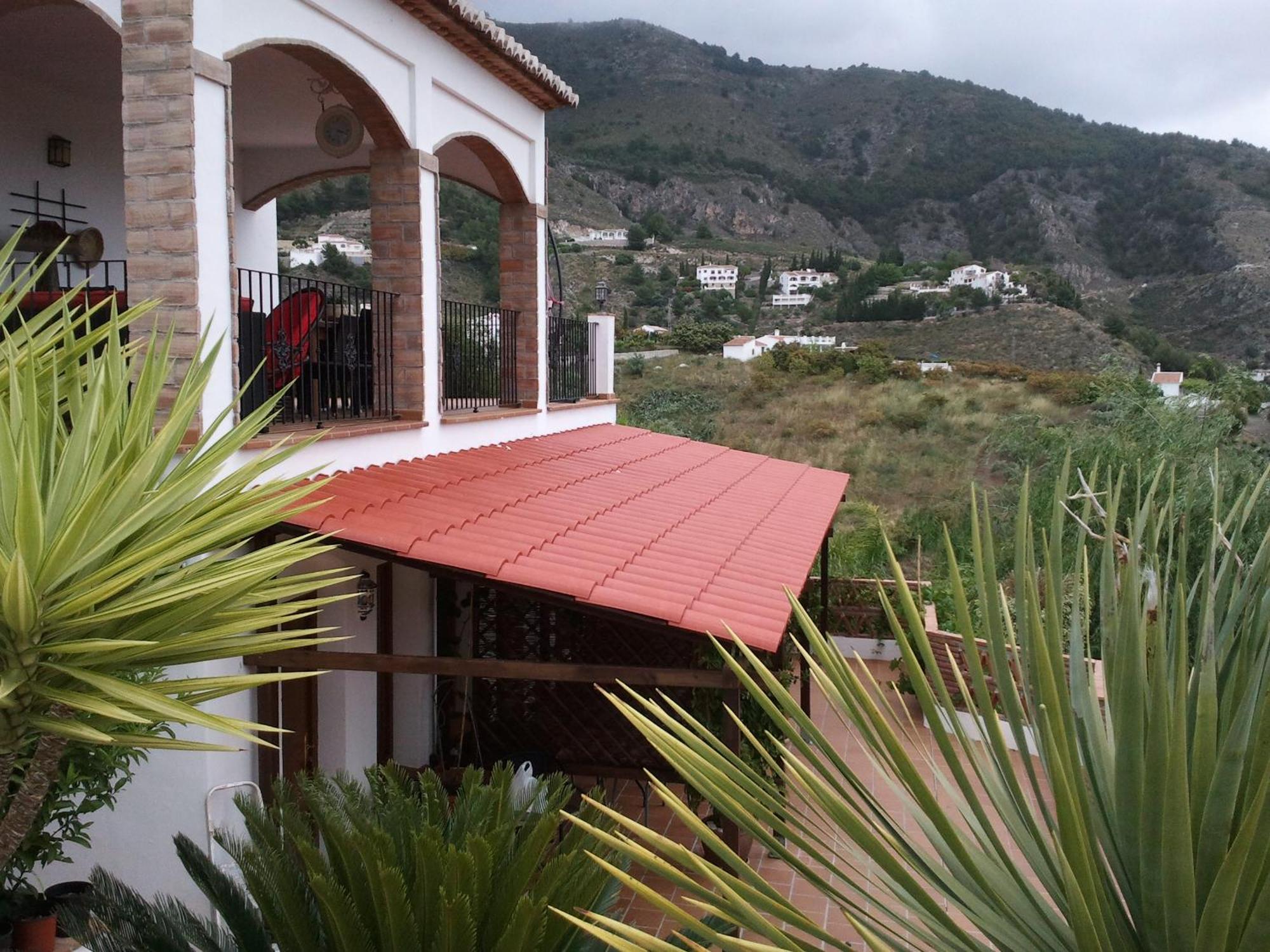 Casa Rural Alqueria Del Duende Frigiliana Exteriér fotografie