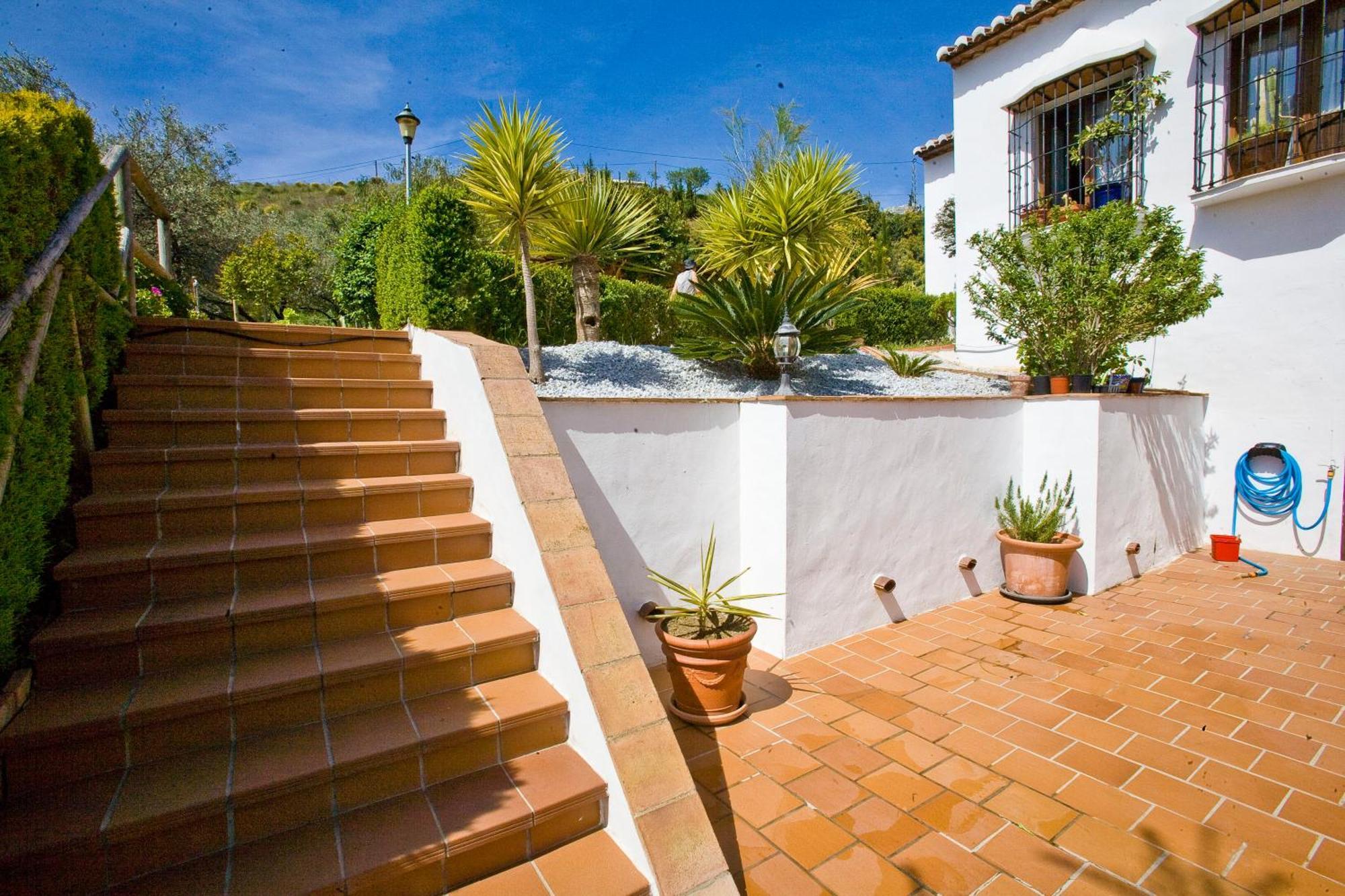 Casa Rural Alqueria Del Duende Frigiliana Exteriér fotografie