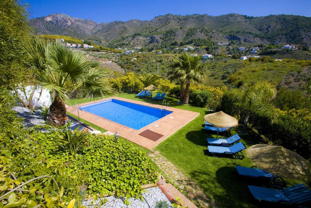 Casa Rural Alqueria Del Duende Frigiliana Pokoj fotografie